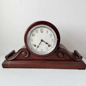 Sessions 1920s‎ Antique 19.5" Mantle Clock *Not Working* Broken-Parts Only-READ!